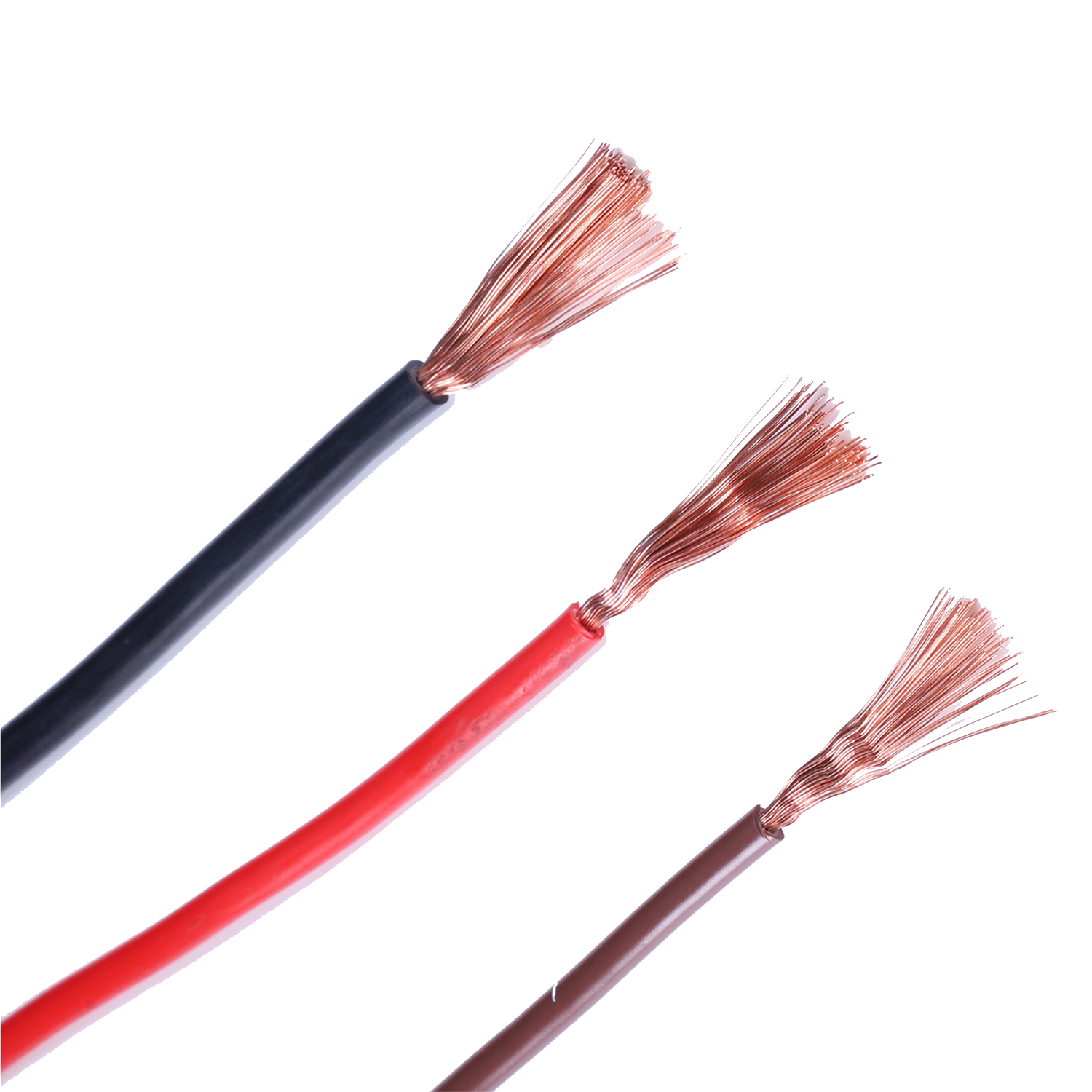 (CE) H05V2-K 和 H07V2-K 柔性電線 PVC 絕緣銅芯
