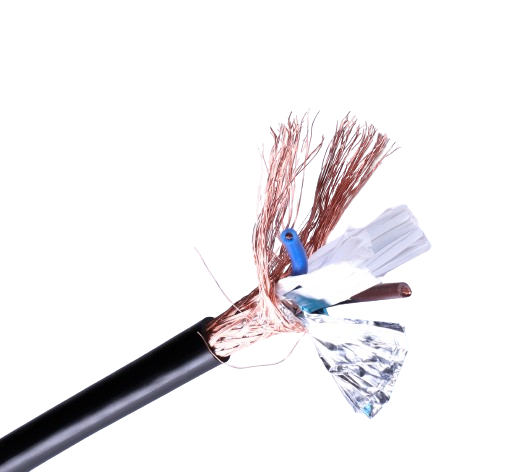 (UL＆CUL＆CE) UL2464（P）80°C 300V銅芯PVC護套和絕緣信號電纜（屏蔽）