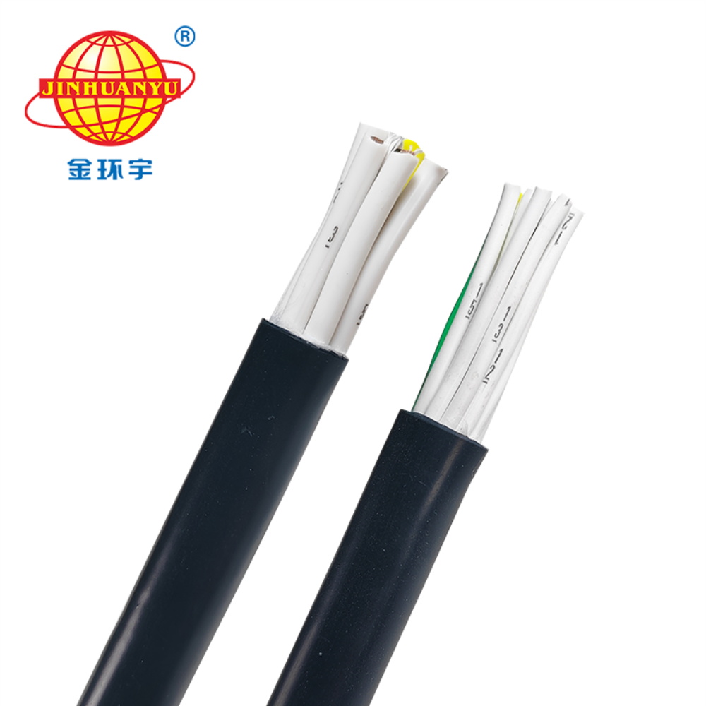 (UL＆CE) UL2517 105°C 300V銅芯PVC護套和絕緣信號電纜（無屏蔽）