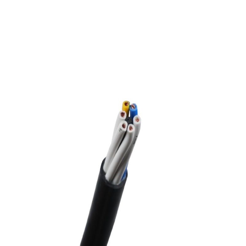 (UL) UL20886 80/90/105°C 1000V Copper core PVC sheathed power cable (unshielded)