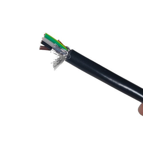 CVV-S 日本標準屏蔽電纜線 PVC 絕緣和護套