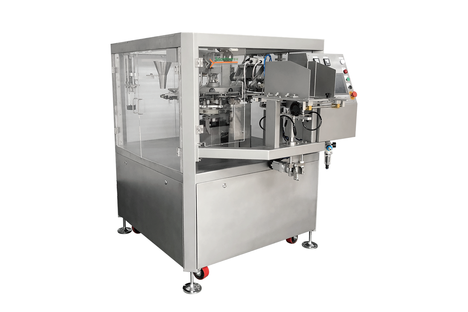 GDS series servo pouch packaging machine