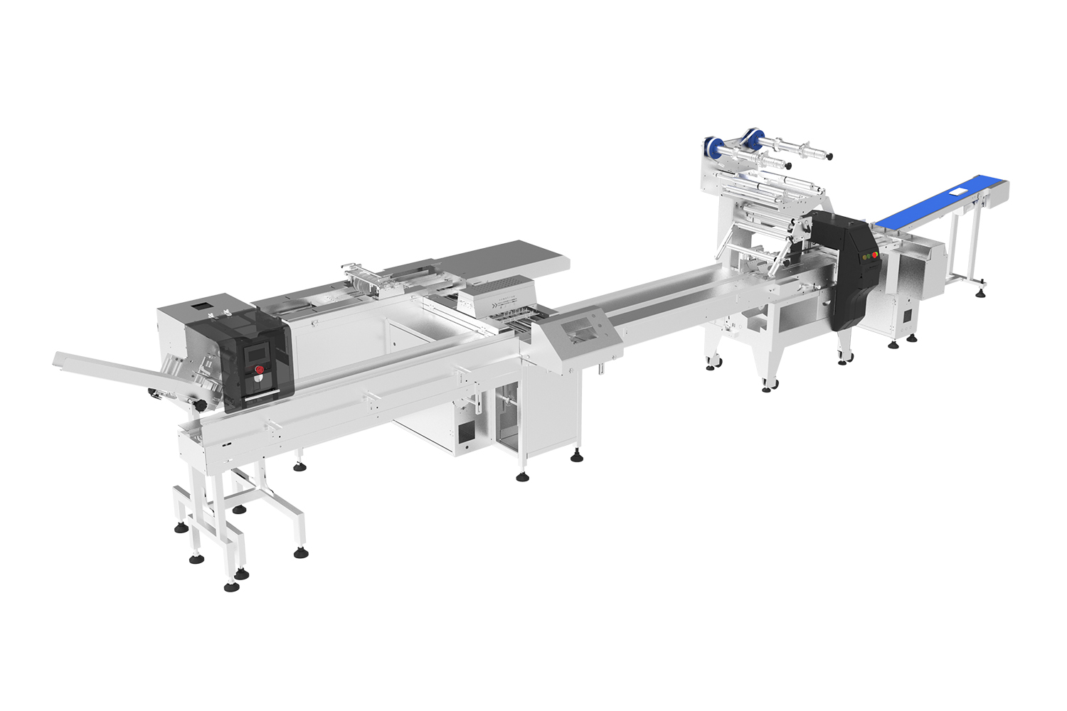Automatic Seaweed Cutting&Arranging Packing System