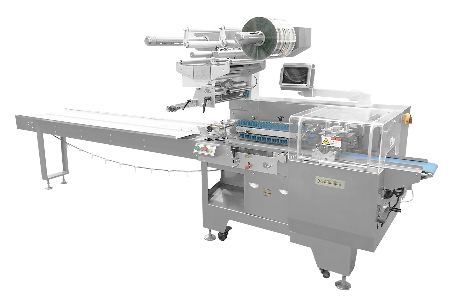 SW-60/80 full servo box motion packing machine