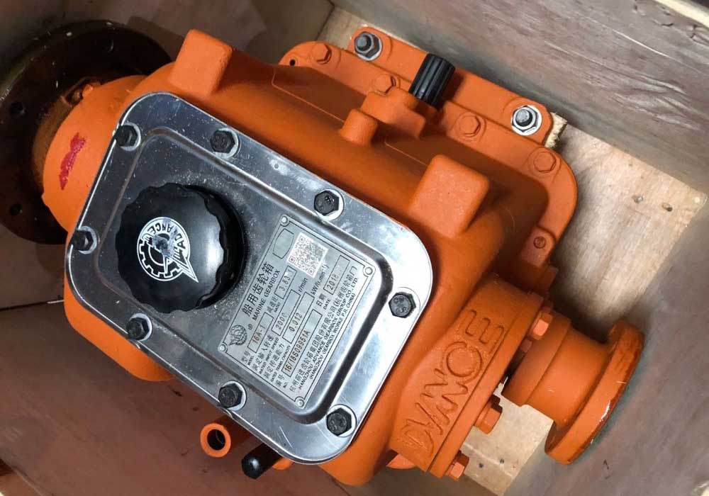 Advance 16A Gearbox for Boat company Shanghai Yanmian Co., Ltd