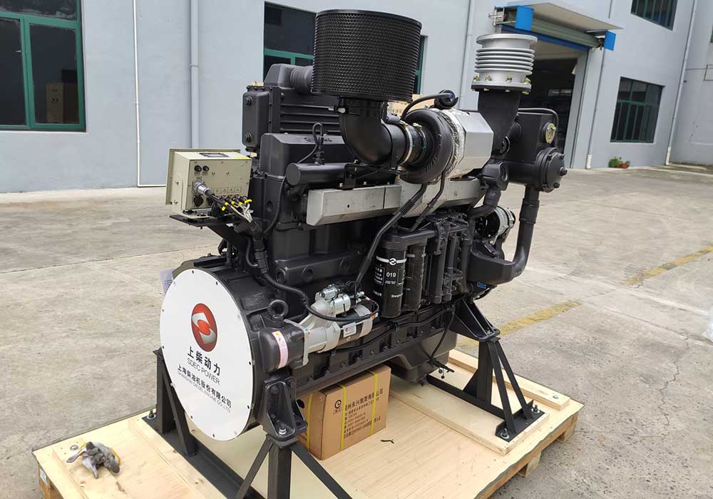 SDEC Shangchai SC15 Marine Engine For Boat Company | Shanghai Yanmian ...