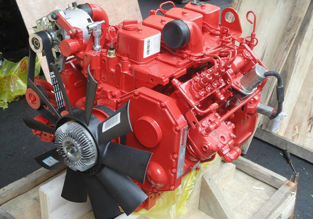 Cummins-B140 Truck Engine Company | Shanghai Yanmian Co., Ltd