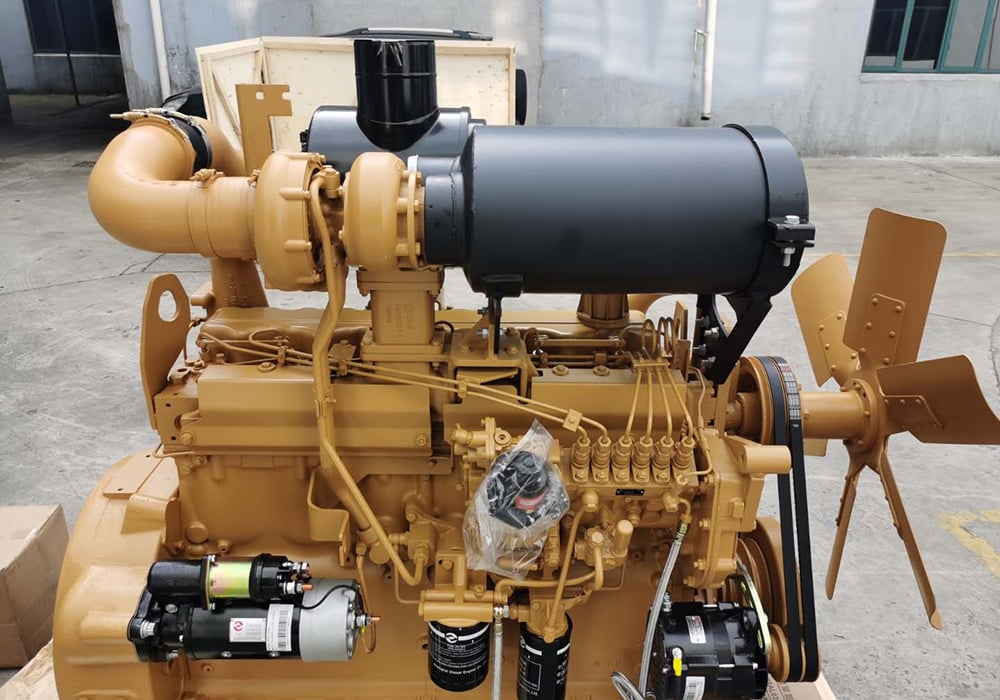 Sc11 Engine SDEC Shangchai SC11 Construction Engine company | Shanghai Yanmian Co., Ltd