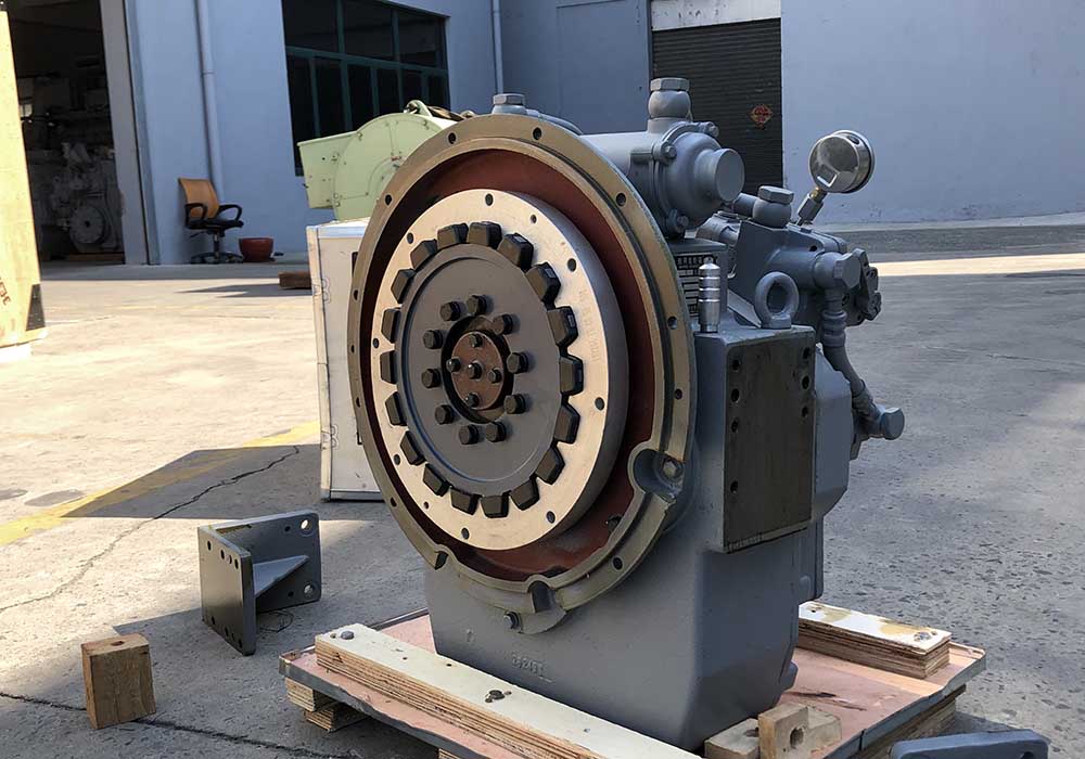 Advance 120C Gearbox for Boat company Shanghai Yanmian Co., Ltd