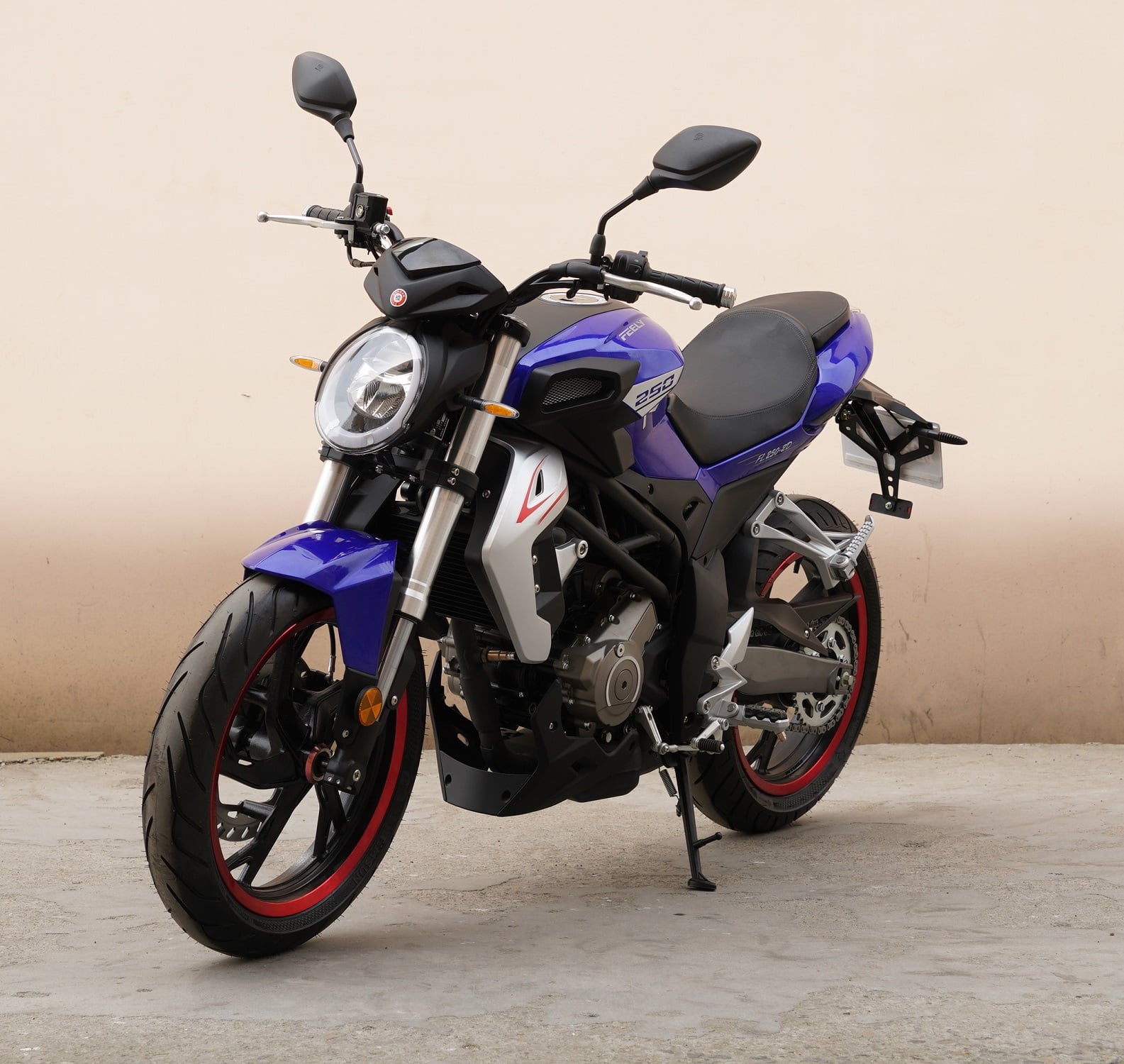 Home > Products > Motorcycle > EAST RACING FL250