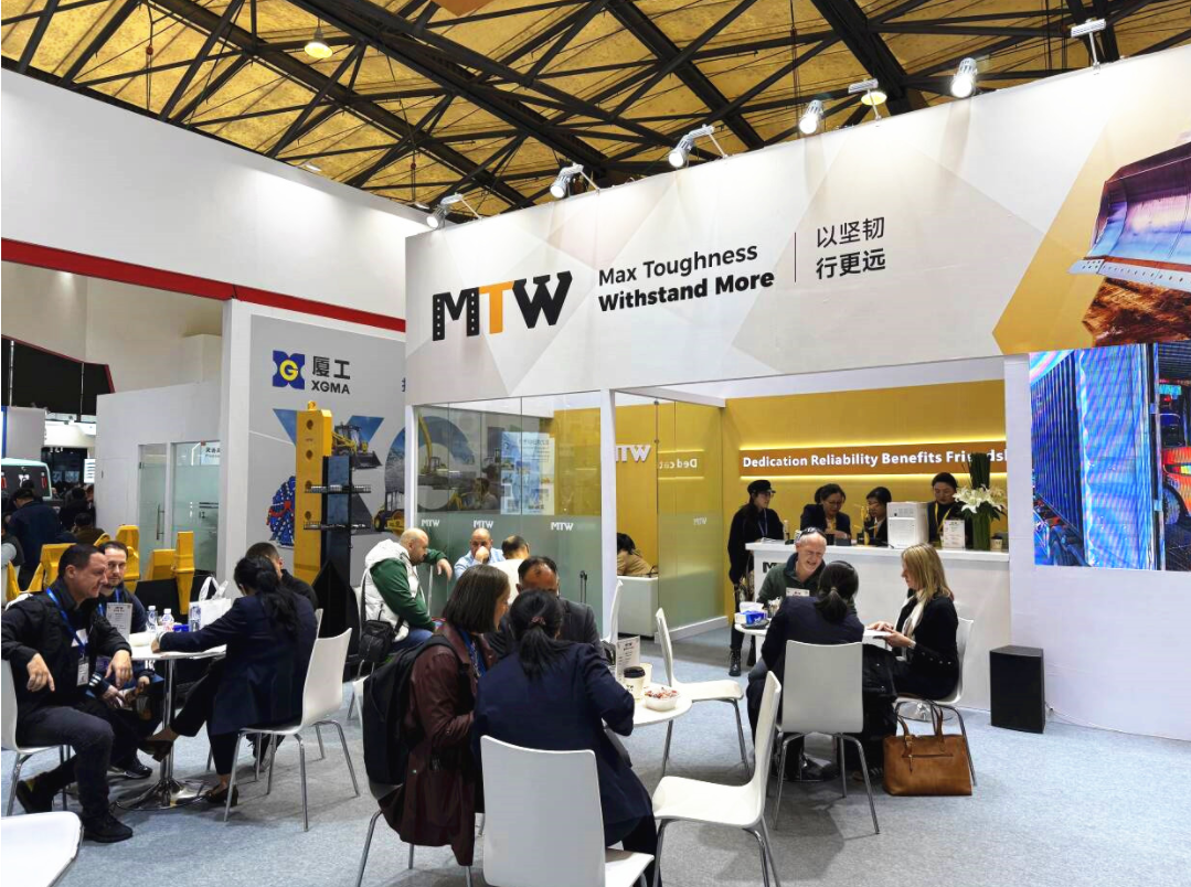MTW Wear Parts Closing Ceremony of Bauma China