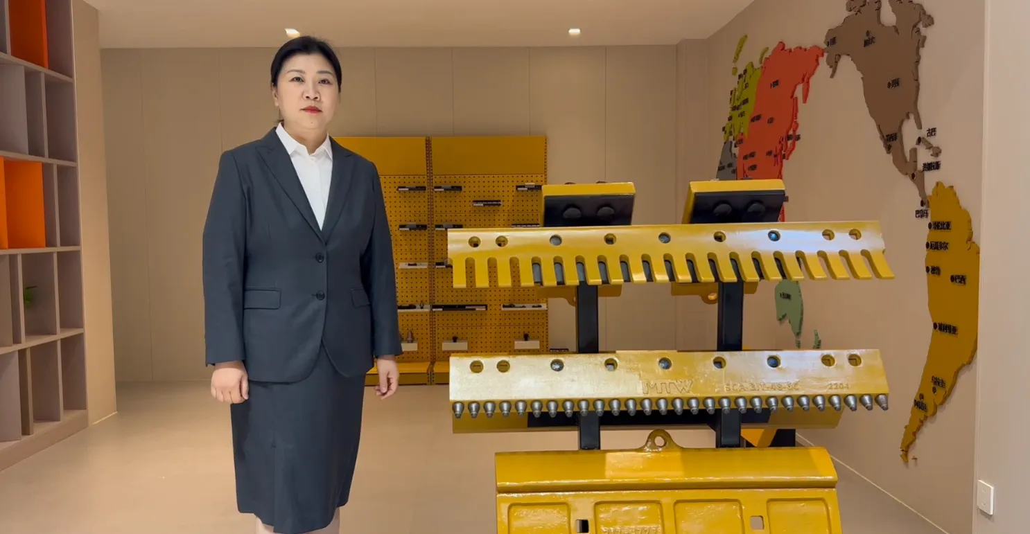 The introduction of casting blades