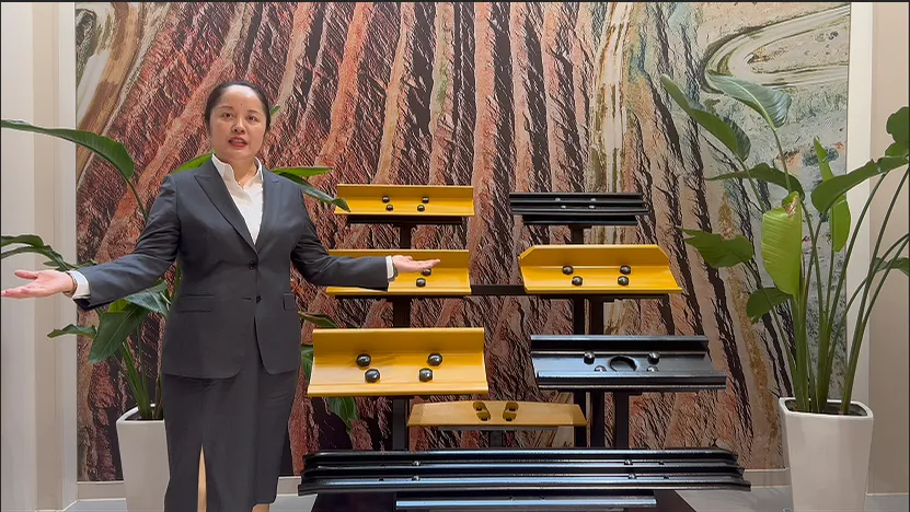 The introduction of track shoes