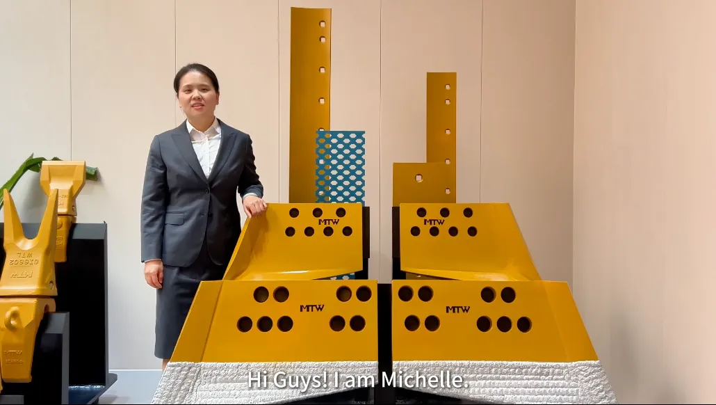 The introduction of cutting edges and end bits