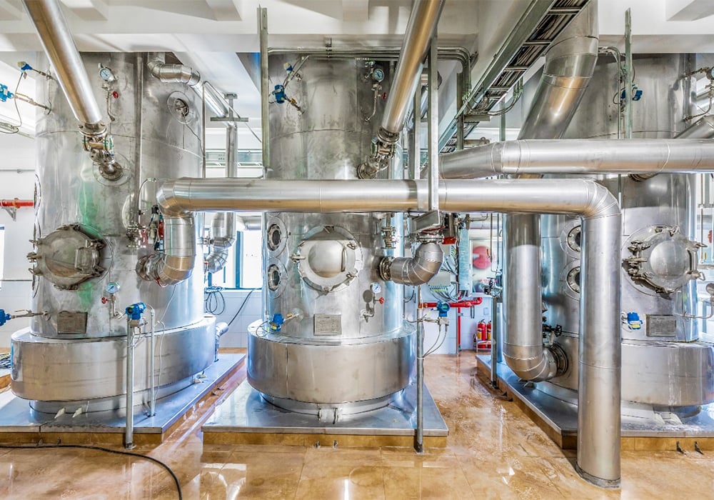 Lard Processing Wilmar (Zhoukou) 80TPD Lard Rendering Project | Zhengzhou Ocean Oil ...