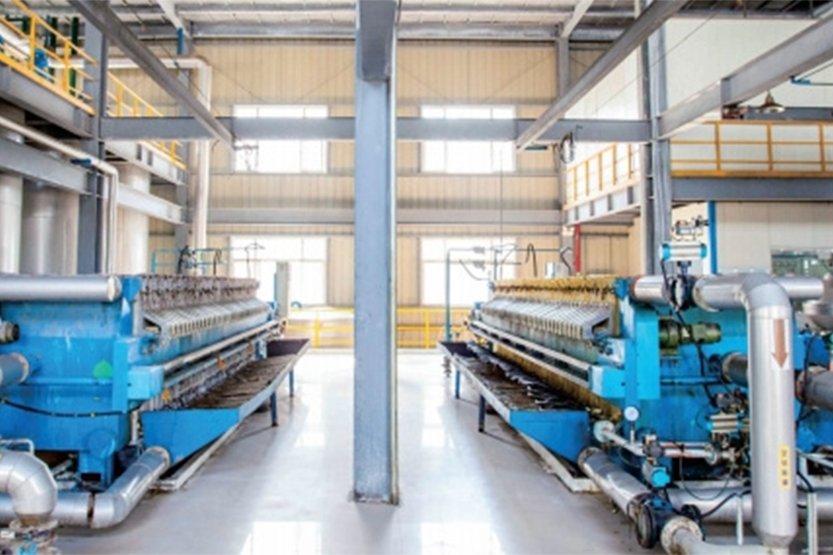 Oil Dewaxing & Defatting Production Line manufacturer, company ...