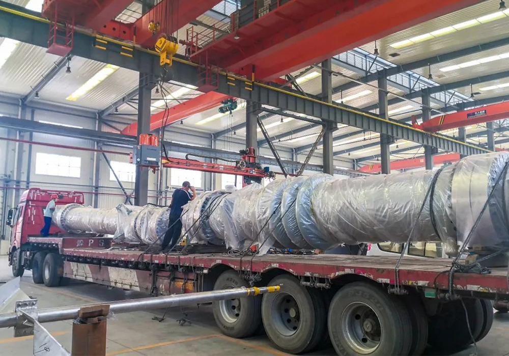 Actualités Océan | Yihai Grain and Oil Equipment (Projet Noix de lavande) Enregistrement de chargement.