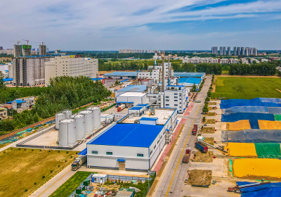 Projet de traitement de graisse Wilmar (Zhoukou) 80TPD