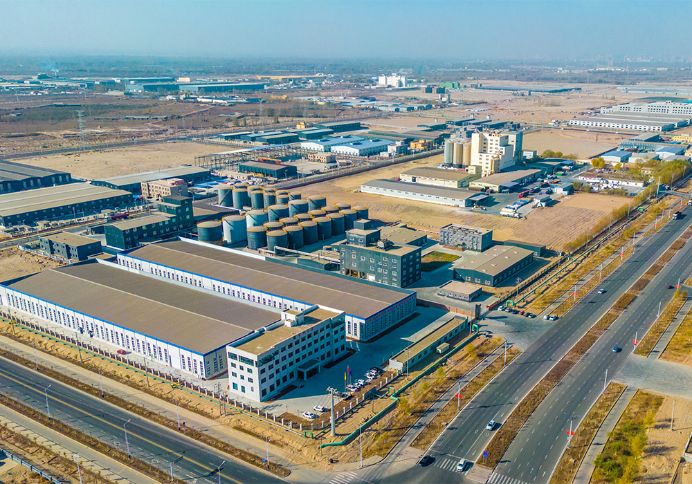 Projet de raffinage, déparaffinage et fractionnement à -10℃ de 200TPD d'huile de coton Aksu Jiusheng