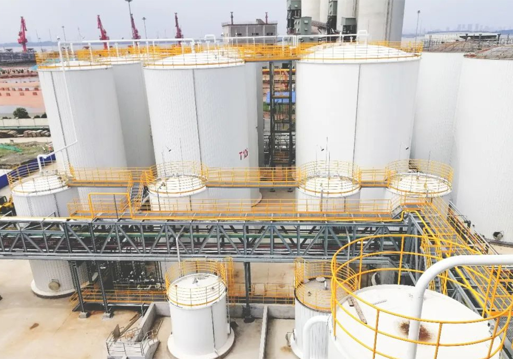 Documentaire du projet d'huile de son de riz de Zhengzhou Ocean Yihai.