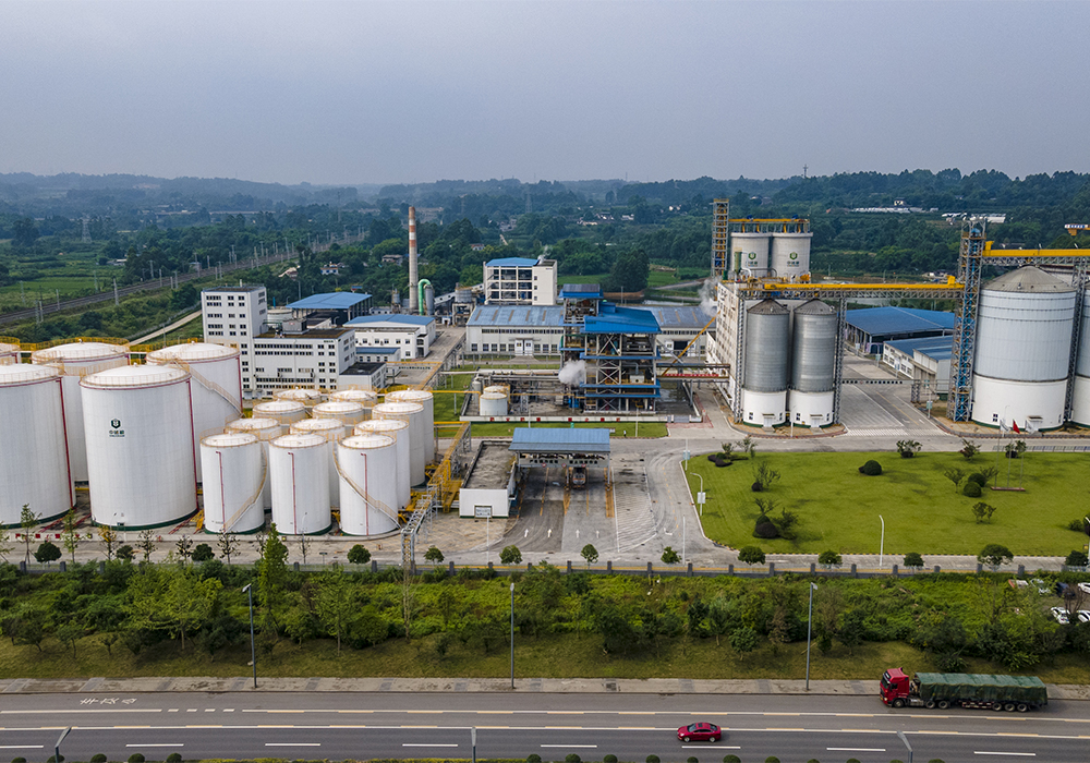 Projet de raffinage d'huile Sinograin (Chengdu) 450TPD