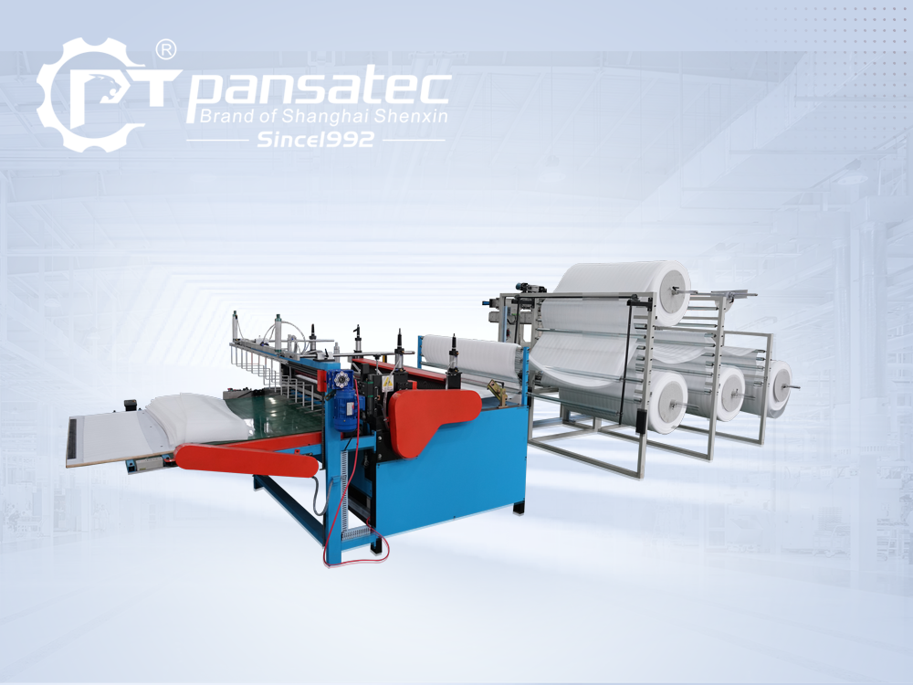 Post Processing Machine Png Air Bubble Film Post Processing Series manufacturer, company | Pansatec ...