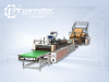 Kraft Honeycomb Padded Mailer Envelope Making Machine