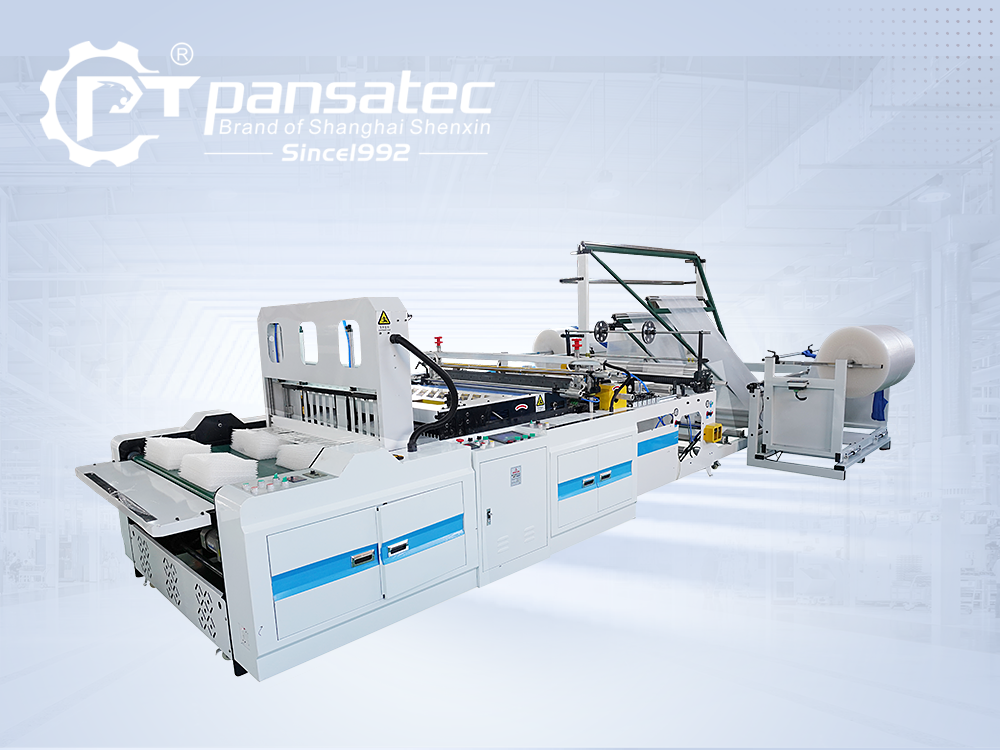Bubble Bag Making Machine manufacturer, company | Pansatec Plastic ...