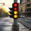 What issues should be noted when installing traffic signal poles?
