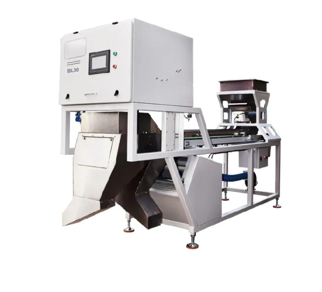 Multi-Function Belt Type Color Sorter Machine