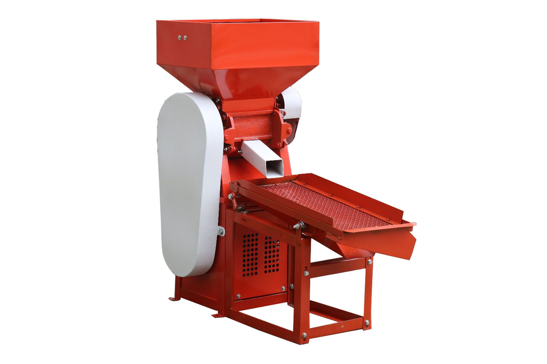 Fresh Coffee Beans Huller Peeling Machine