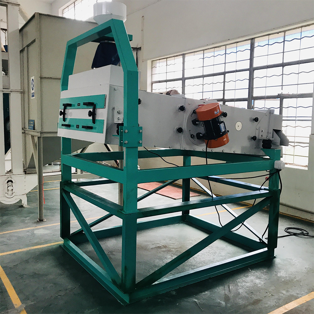 Large Coffee Bean Vibration Screen Grader Machine