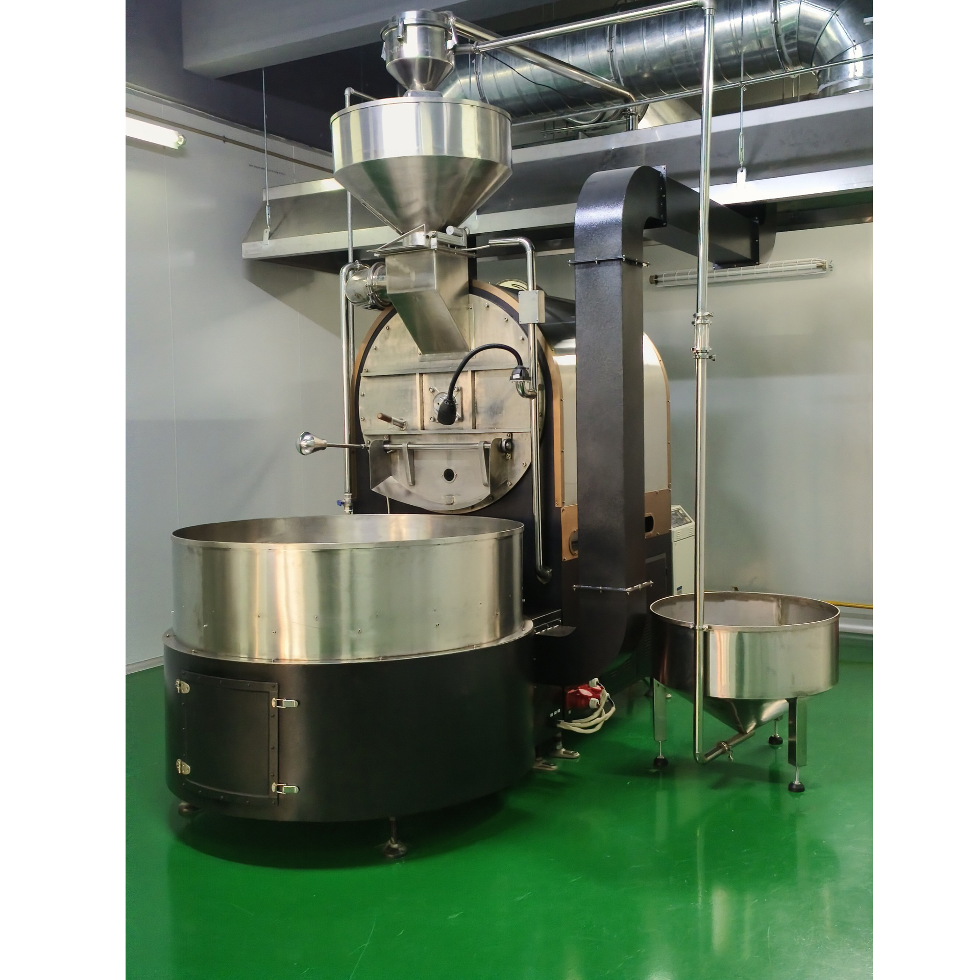 50Kg Commercial Coffee Roaster Machine