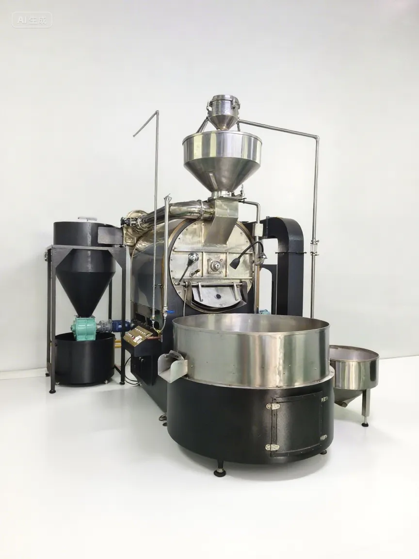 Yetinhon Launches 60kg Commercial Coffee Roaster to Support Scalable Specialty Coffee Production