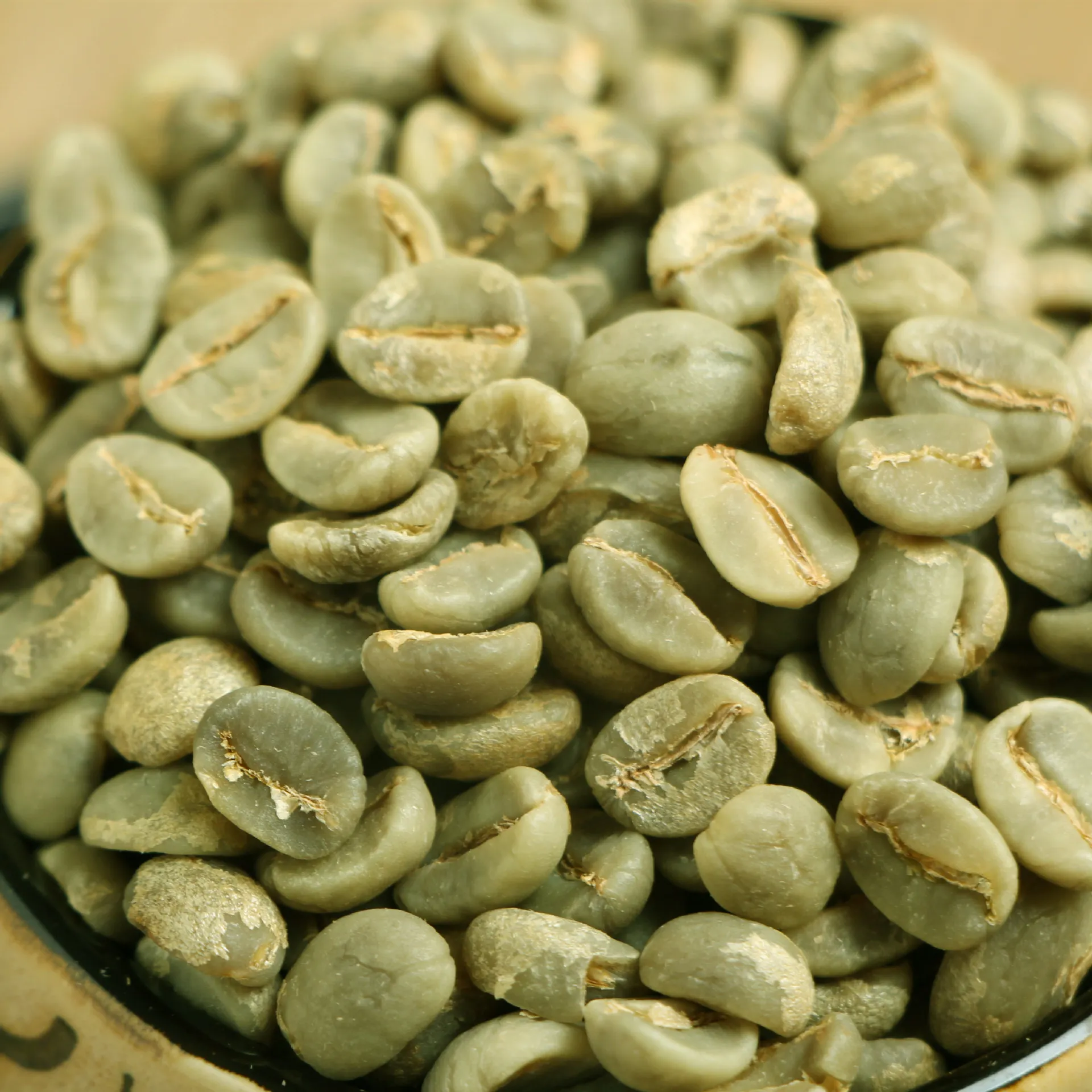 Yunnan'coffee beans