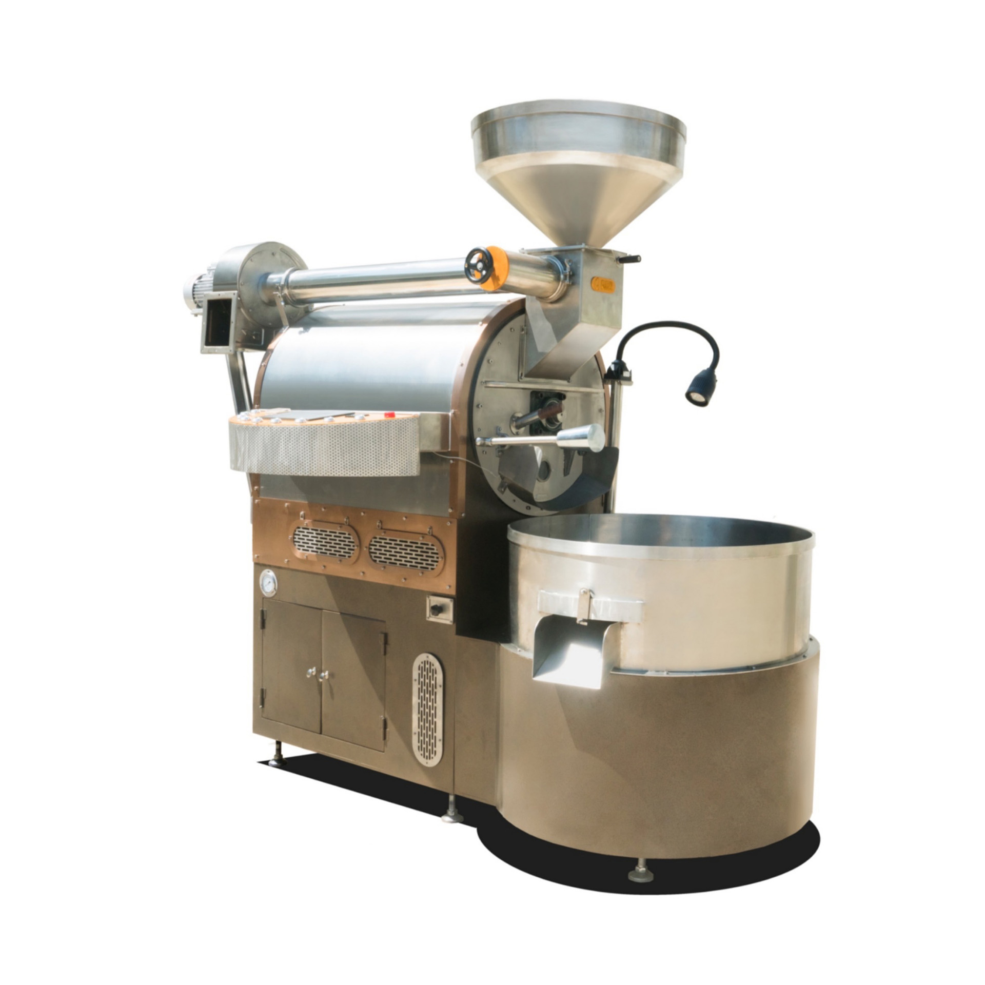 DF-009 15KG GAS COMMERCIAL COFFEE ROASTER MACHINE manufacturer ...