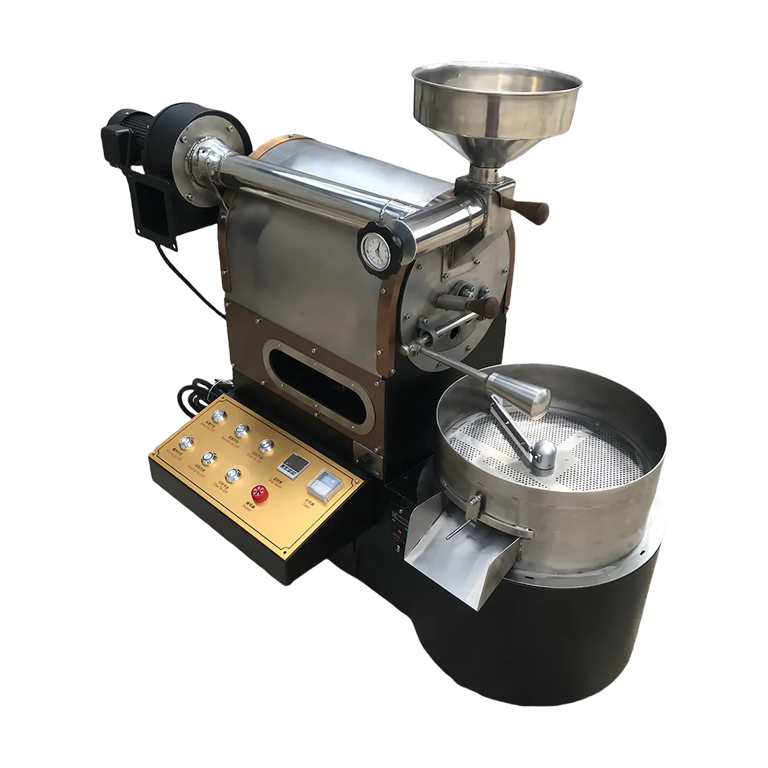 Yetinhon Launches 1kg Commercial Coffee Roaster: Empowering Small-Batch Specialty Coffee Roasting and Commercialization