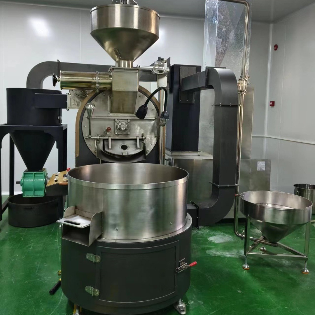 25kg Commercial Coffee Roaster Machine