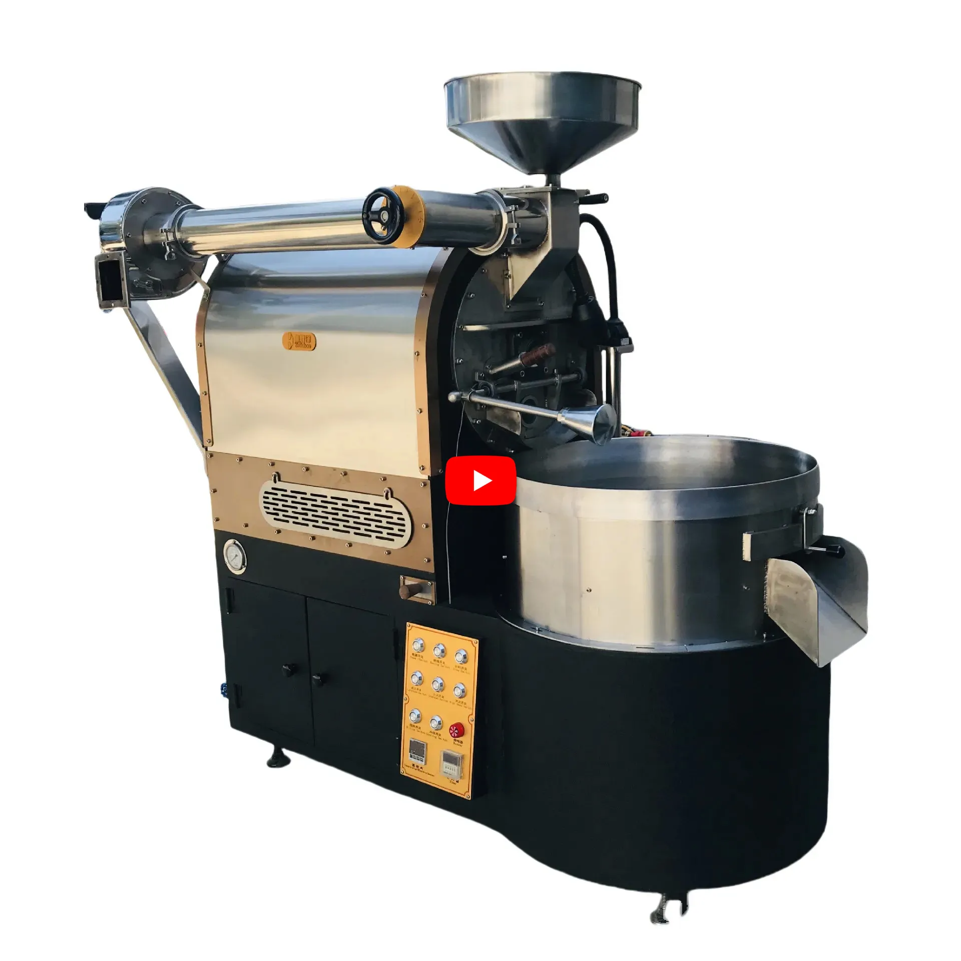 CE-Certified Yetinhon Coffee Roasters Set New Benchmarks for Quality and Safety in Commercial Coffee Roasting