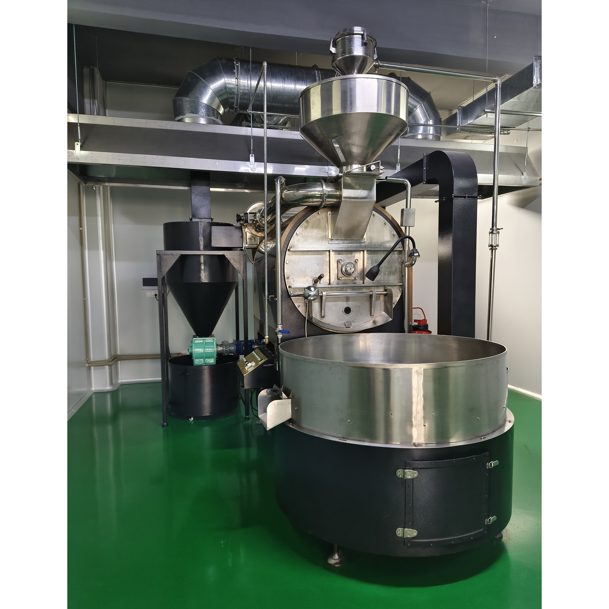 60Kg Commercial Coffee Roaster Machine