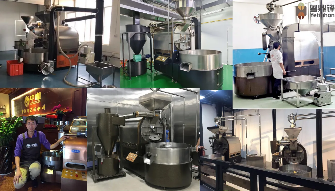 How to Install a Commercial Coffee Roaster – A Professional Guide for Cafes and Roasting Plants in 2025