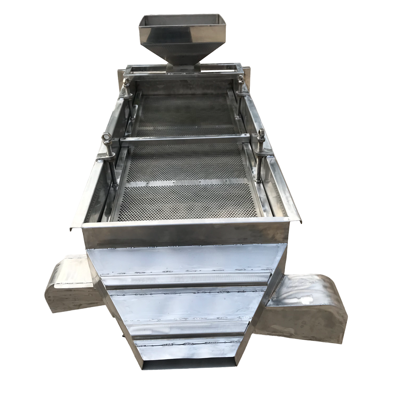 Coffee Bean Vibratory Screener Machine