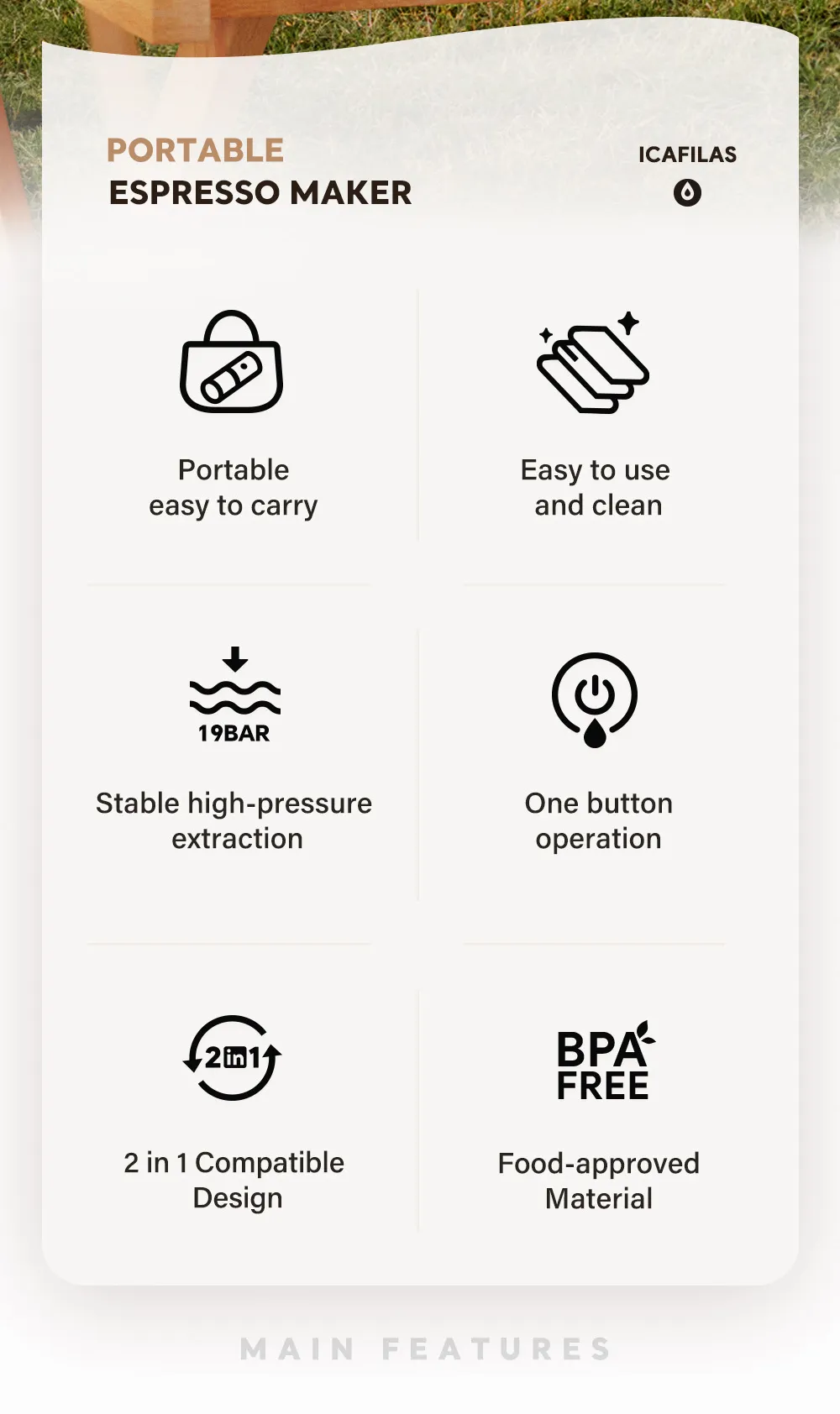 Portable Espresso Maker