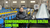 Track forming machine