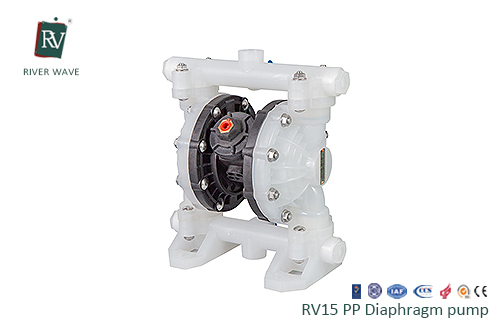 Диафрагменный насос RV15 (PP)