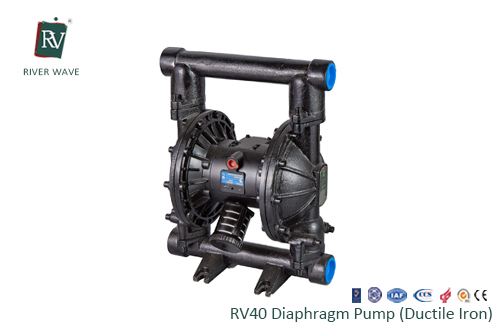 Диафрагменный насос RV25 (чугун с высокой прочностью)