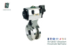 RV Q641F Ultra-short Pneumatic Ball Valve