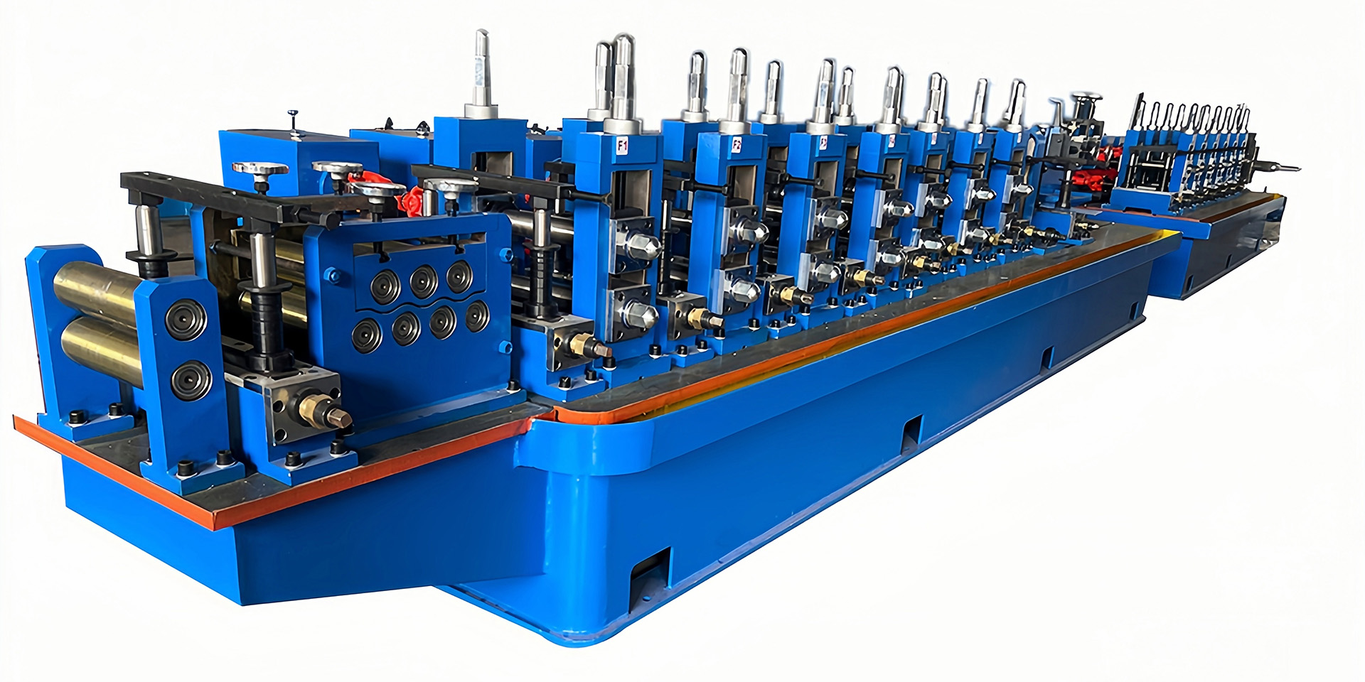 آلات صنع الأنابيب المتوسطة 25-102مم - FX60 & FX76