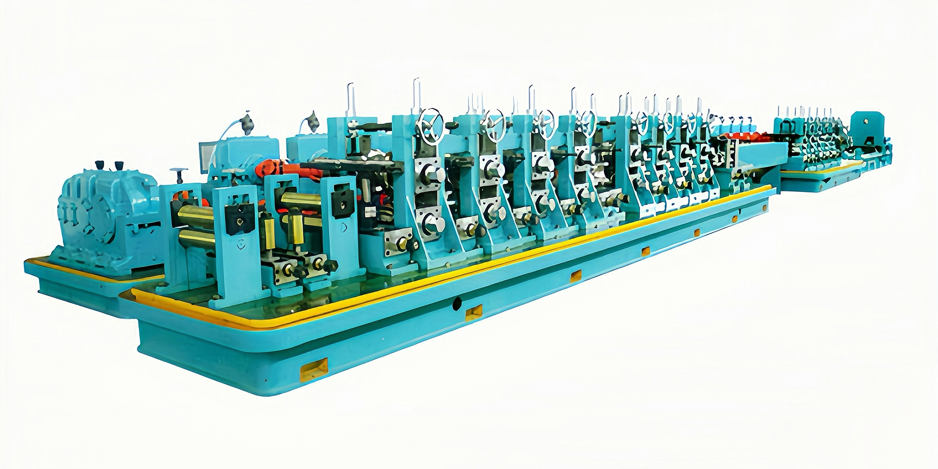 خطوط إنتاج أنابيب كبيرة 89-254 مم - FX165, FX219 & FX273