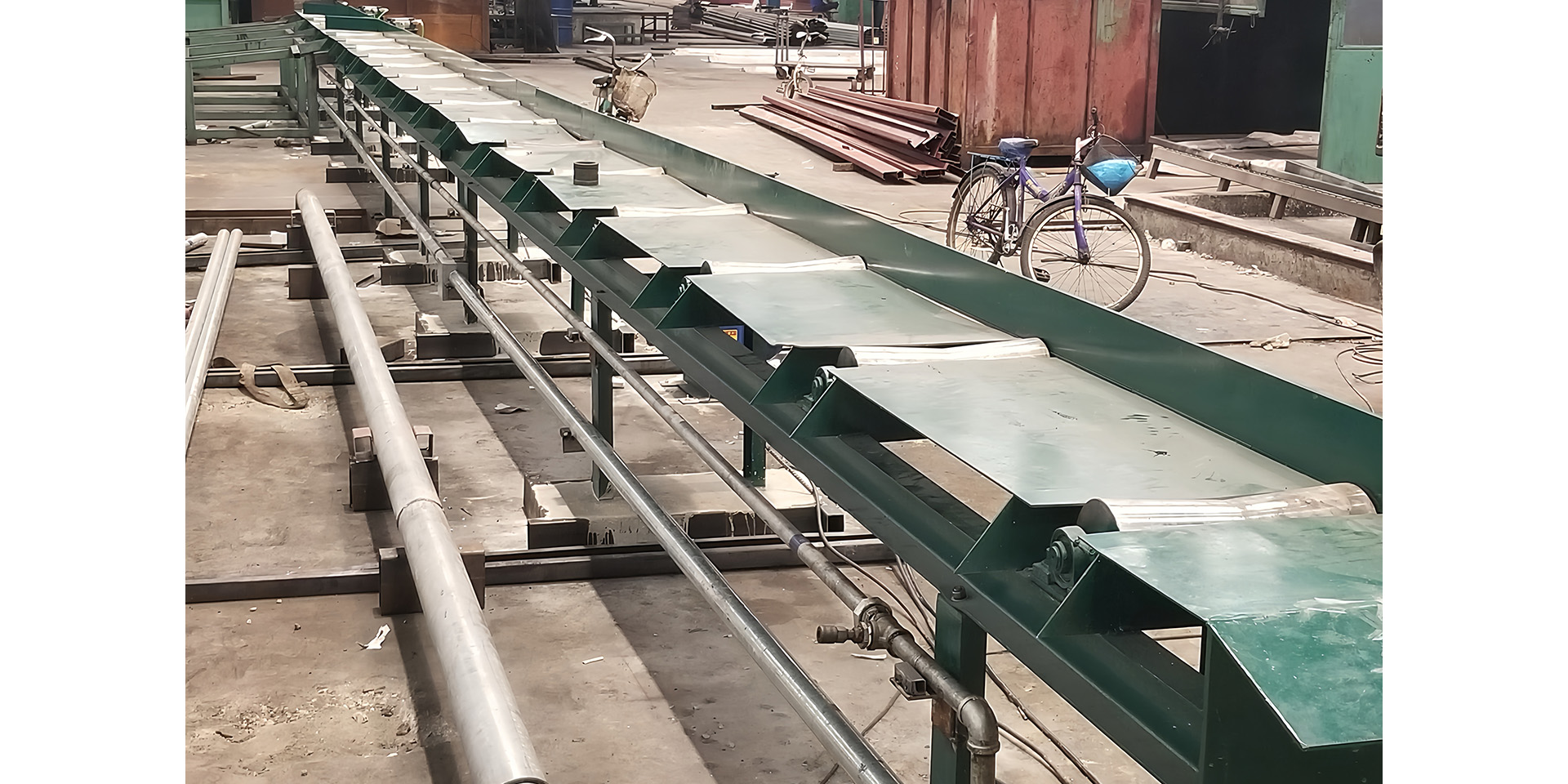 جدول خروج الأنبوب (سقوط خالٍ من الصدمات / هوائي / دوار محرك)